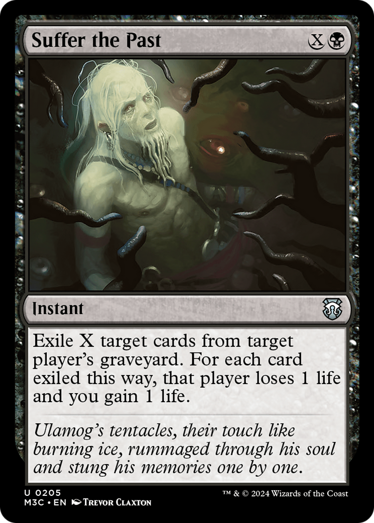 Suffer the Past (Ripple Foil) [Modern Horizons 3 Commander] - Magic: The Gathering - Card Brawlers | Quebec | Canada |