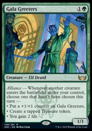 Gala Greeters (Promo Pack) [Streets of New Capenna Promos] - Magic: The Gathering - Card Brawlers | Quebec | Canada |