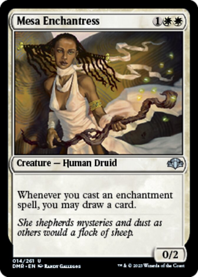 Mesa Enchantress [Dominaria Remastered] - Magic: The Gathering - Card Brawlers | Quebec | Canada |