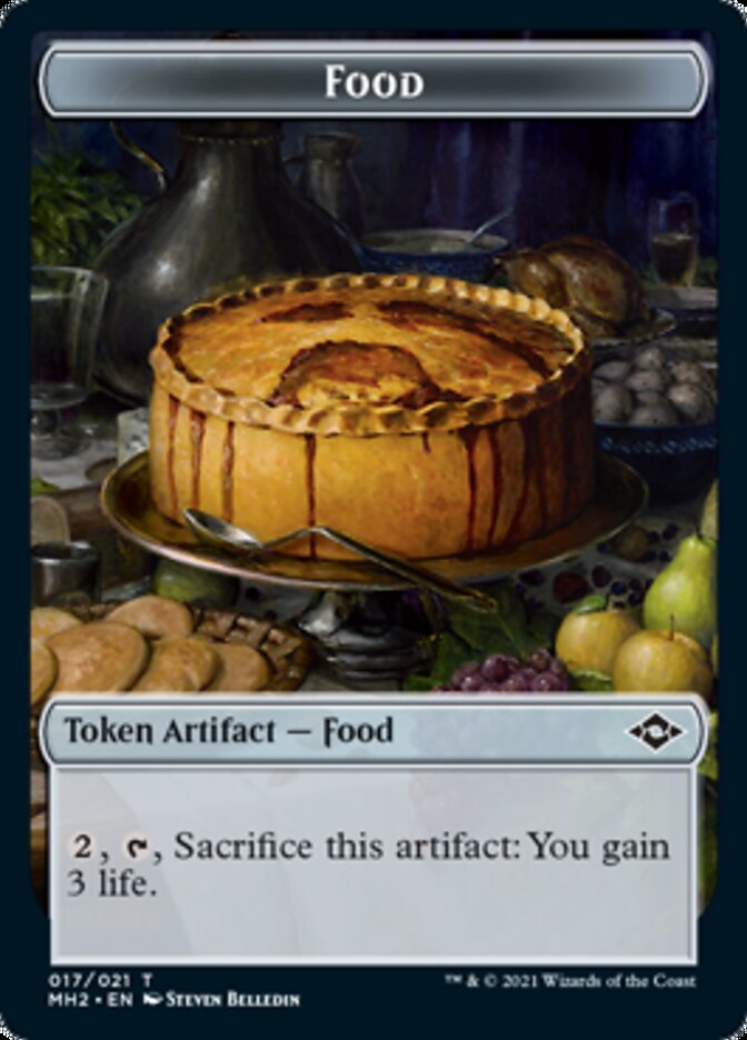 Food (17) // Thopter Double-Sided Token [Modern Horizons 2 Tokens] - Magic: The Gathering - Card Brawlers | Quebec | Canada |