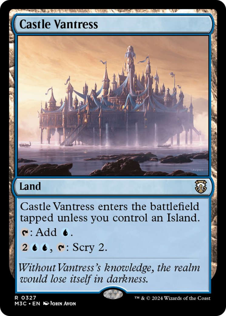 Castle Vantress [Modern Horizons 3 Commander] - Magic: The Gathering - Card Brawlers | Quebec | Canada |