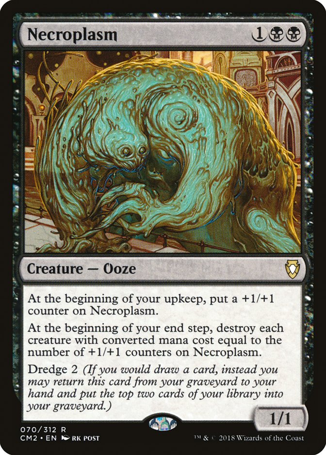 Necroplasm [Commander Anthology Volume II] - Magic: The Gathering - Card Brawlers | Quebec | Canada |