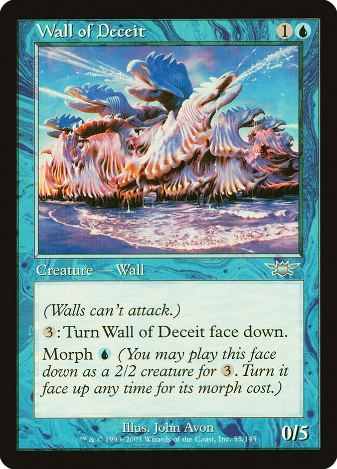 Wall of Deceit [Legions] - Magic: The Gathering - Card Brawlers | Quebec | Canada |