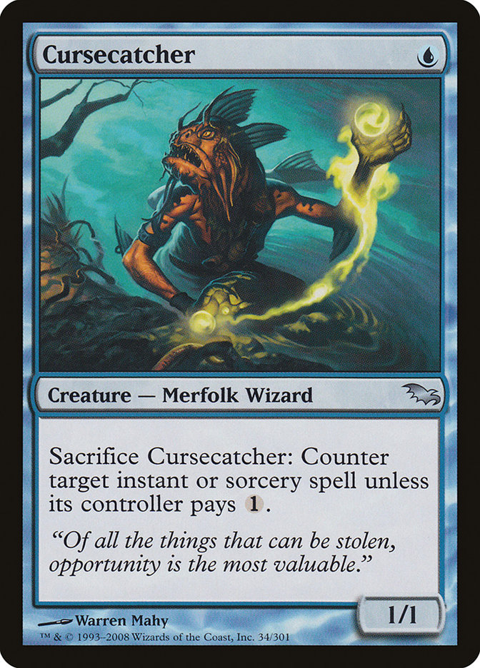 Cursecatcher [Shadowmoor] - Magic: The Gathering - Card Brawlers | Quebec | Canada |