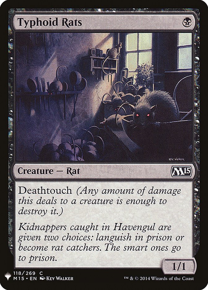 Typhoid Rats [Mystery Booster] - Magic: The Gathering - Card Brawlers | Quebec | Canada |
