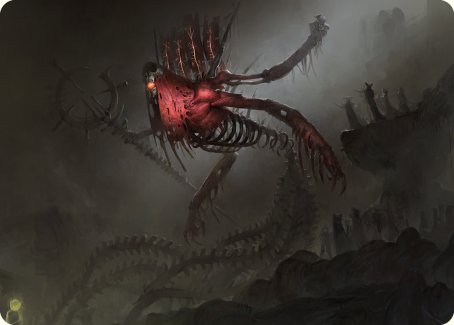 Drivnod, Carnage Dominus Art Card [Phyrexia: All Will Be One Art Series] - Magic: The Gathering - Card Brawlers | Quebec | Canada |