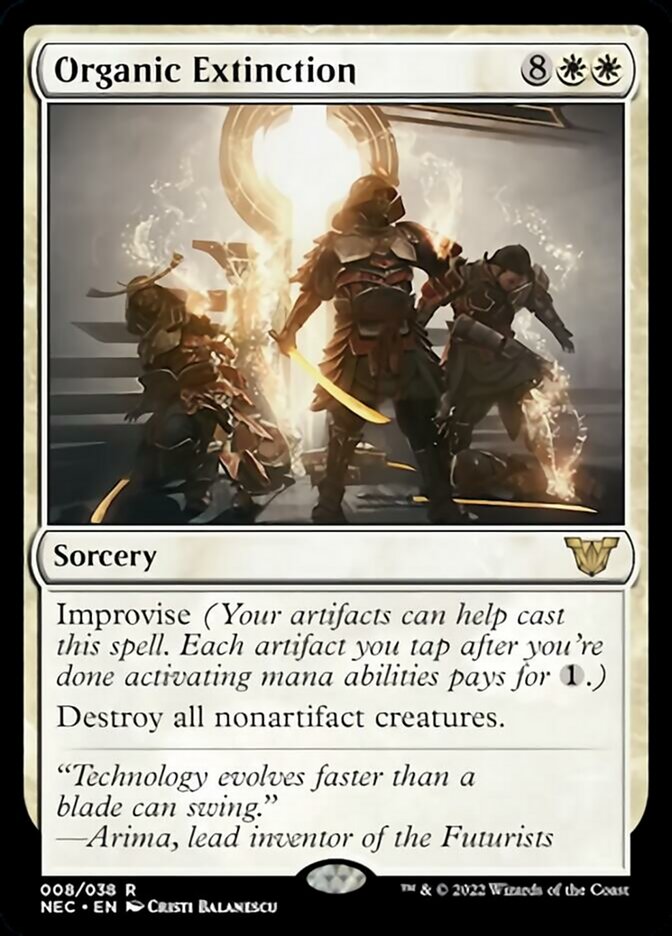 Organic Extinction [Kamigawa: Neon Dynasty Commander] - Magic: The Gathering - Card Brawlers | Quebec | Canada |