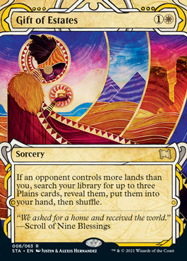 Gift of Estates [Strixhaven: School of Mages Mystical Archive] - Magic: The Gathering - Card Brawlers | Quebec | Canada |