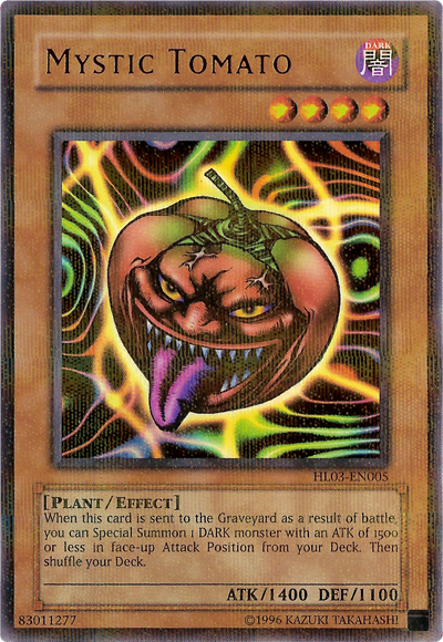 Mystic Tomato [HL03-EN005] Parallel Rare - Yu-Gi-Oh! - Card Brawlers | Quebec | Canada |