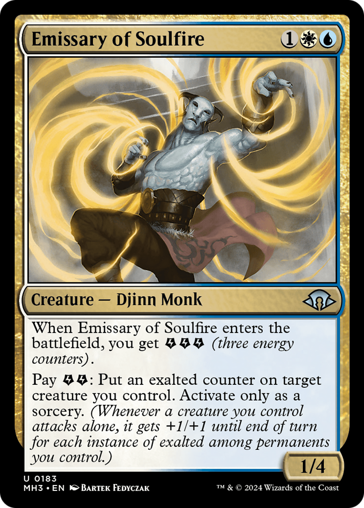 Emissary of Soulfire [Modern Horizons 3] - Magic: The Gathering - Card Brawlers | Quebec | Canada |