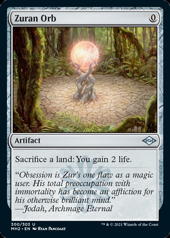 Zuran Orb [Modern Horizons 2] - Magic: The Gathering - Card Brawlers | Quebec | Canada |