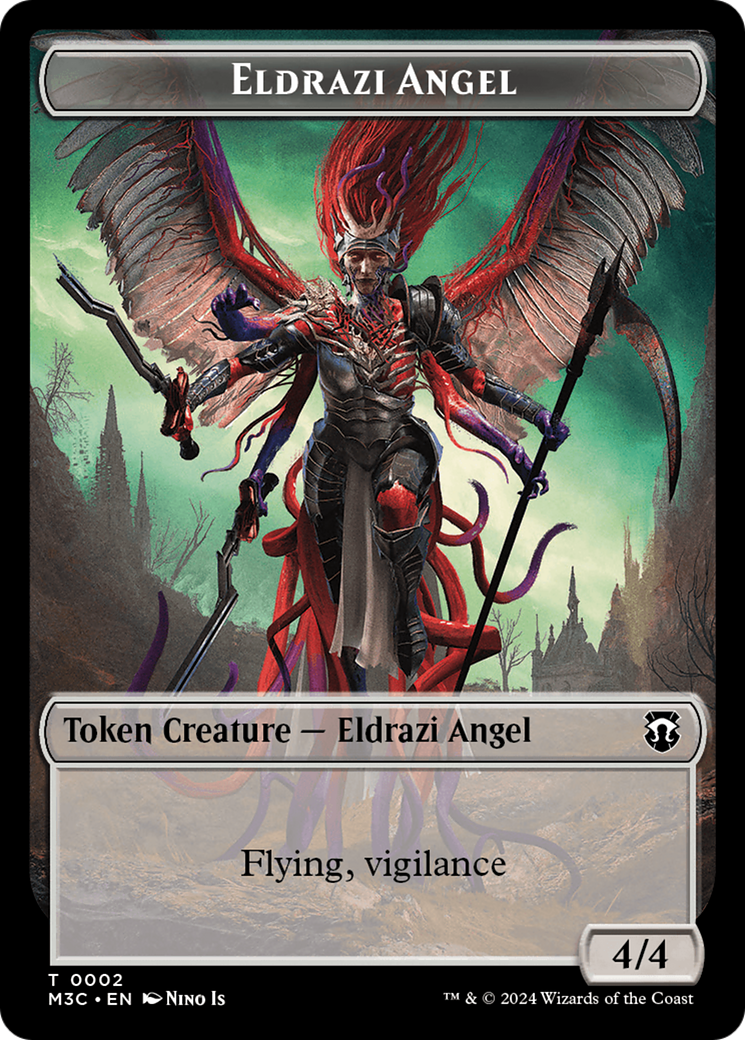 Eldrazi Scion (Ripple Foil) // Eldrazi Spawn Double-Sided Token [Modern Horizons 3 Commander Tokens] - Magic: The Gathering - Card Brawlers | Quebec | Canada |