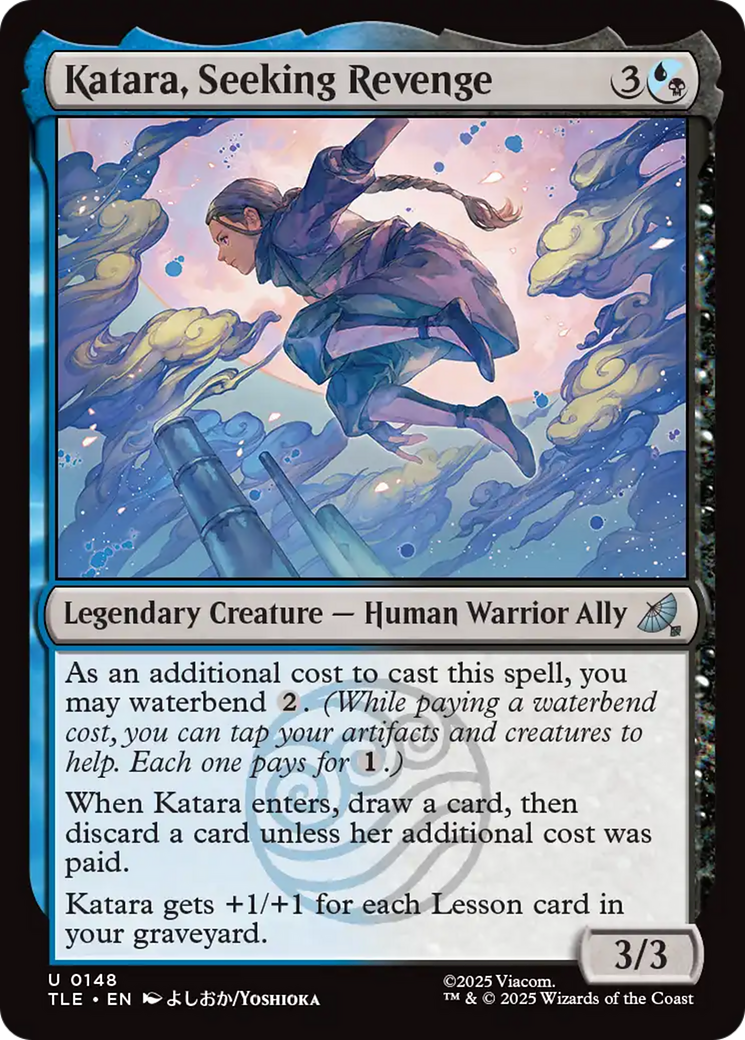 Katara, Seeking Revenge [Avatar: The Last Airbender: Eternal-Legal] - Magic: The Gathering - Card Brawlers | Quebec | Canada |