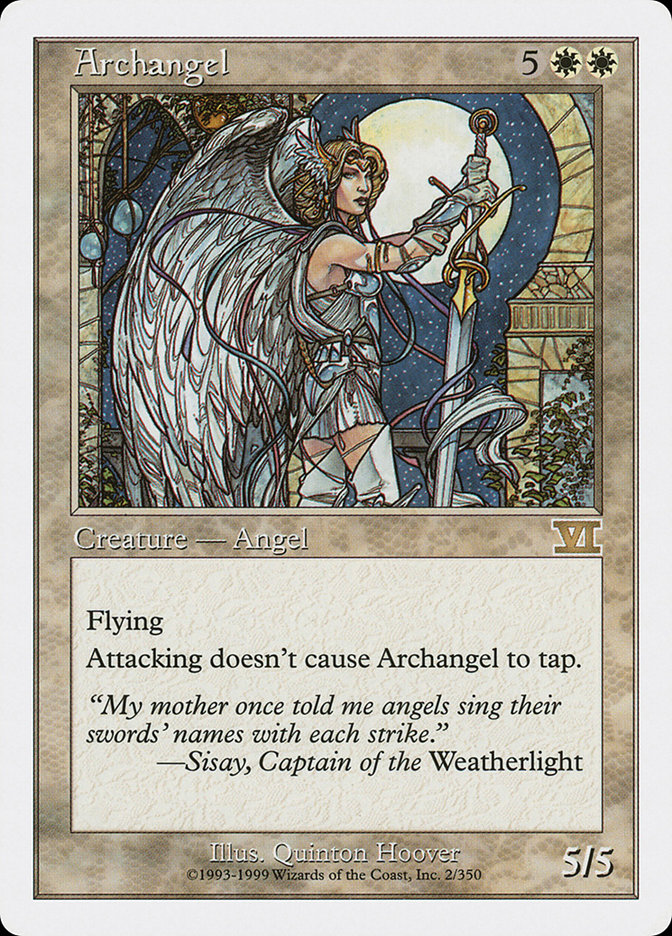 Archangel [Classic Sixth Edition] - Magic: The Gathering - Card Brawlers | Quebec | Canada |