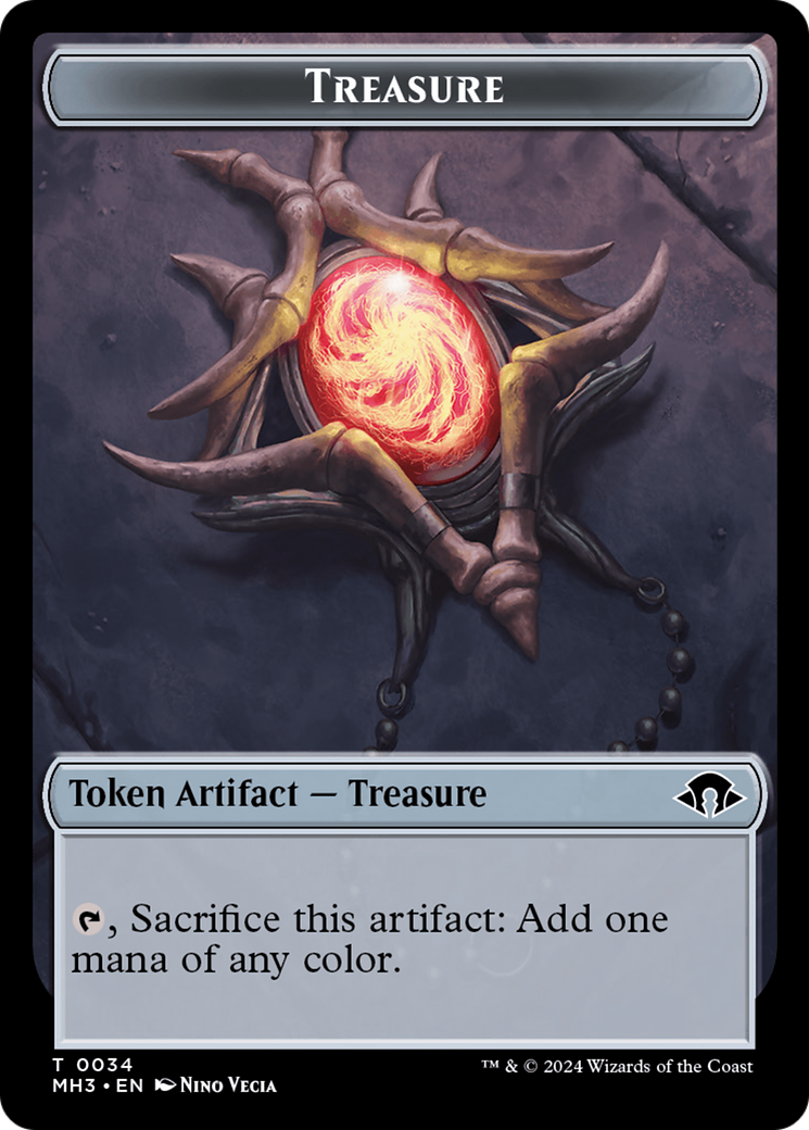 Treasure Token [Modern Horizons 3 Tokens] - Magic: The Gathering - Card Brawlers | Quebec | Canada |