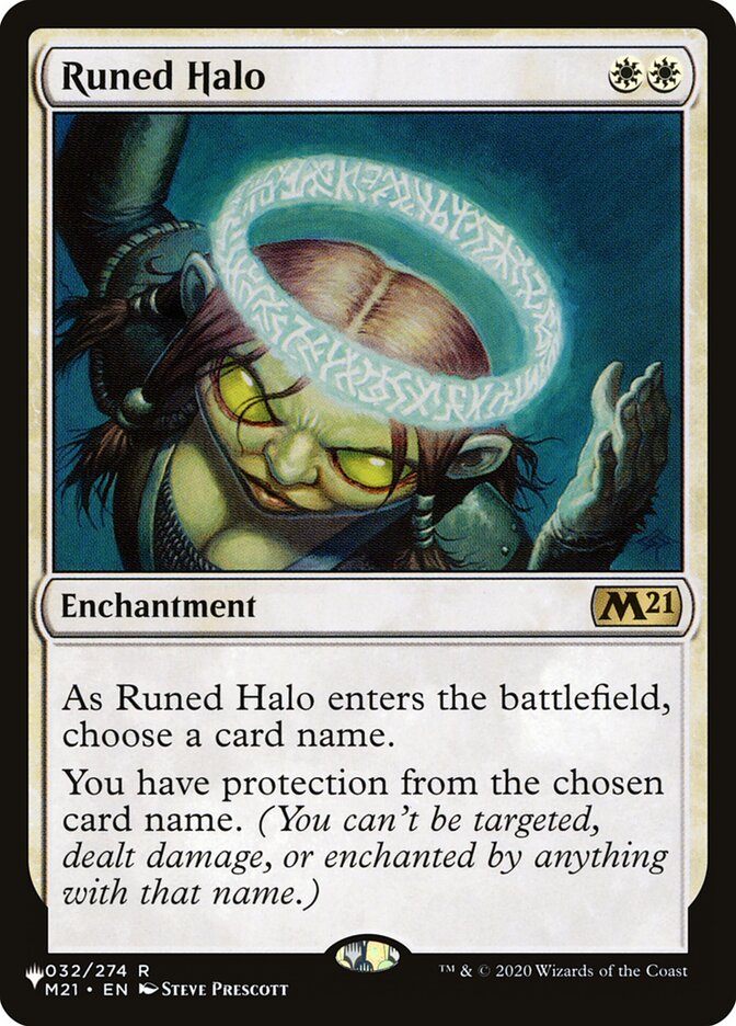 Runed Halo [The List] - Magic: The Gathering - Card Brawlers | Quebec | Canada |