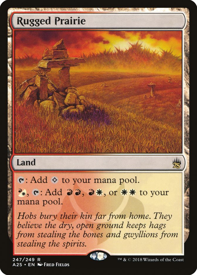Rugged Prairie [Masters 25] - Magic: The Gathering - Card Brawlers | Quebec | Canada |