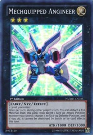 Mechquipped Angineer [NUMH-EN035] Super Rare - Yu-Gi-Oh! - Card Brawlers | Quebec | Canada |