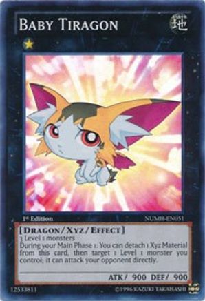 Baby Tiragon [NUMH-EN051] Super Rare - Yu-Gi-Oh! - Card Brawlers | Quebec | Canada |