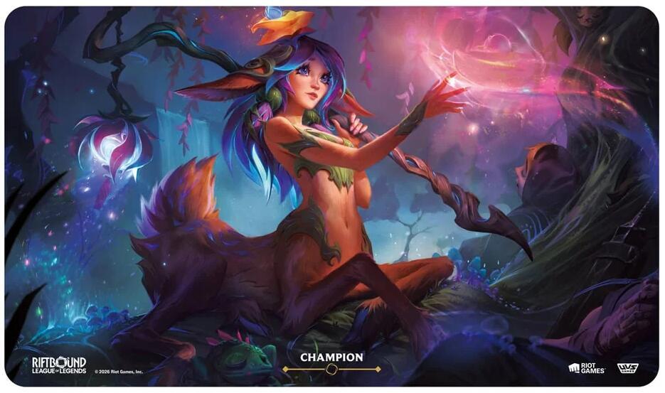 Riftbound - Playmat - Lilia Skirmish Champion