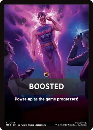 Boosted Theme Card (MSC-041) - Commander: Marvel Super Heroes