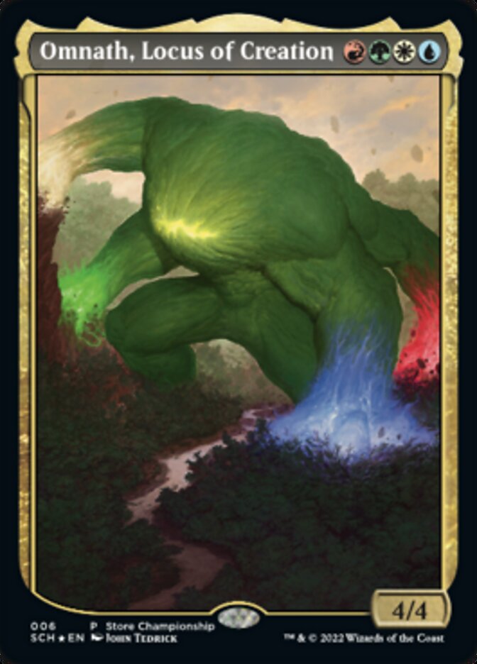 Omnath, Locus of Creation [Store Championships 2022] - Magic: The Gathering - Card Brawlers | Quebec | Canada |