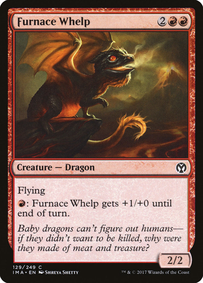 Furnace Whelp [Iconic Masters] - Magic: The Gathering - Card Brawlers | Quebec | Canada |