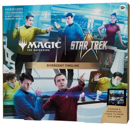 Magic: The Gathering - Star Trek Scene Box - Divergent Timelines (PREORDER) (DATE TBD)