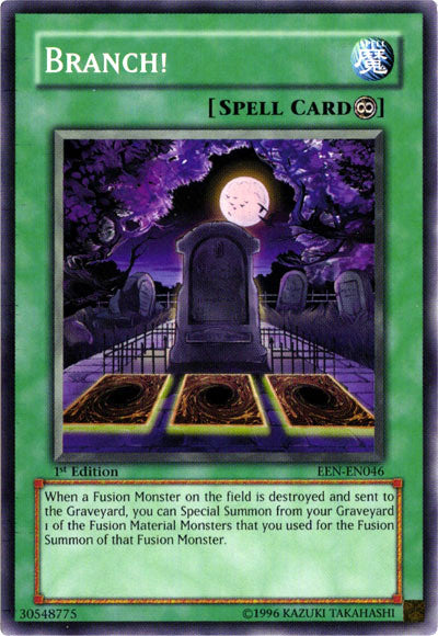 Branch! [EEN-EN046] Common - Yu-Gi-Oh! - Card Brawlers | Quebec | Canada |