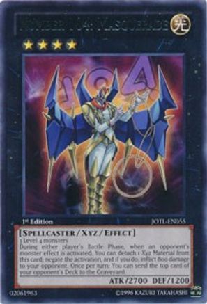 Number 104: Masquerade [JOTL-EN055] Rare - Yu-Gi-Oh! - Card Brawlers | Quebec | Canada |