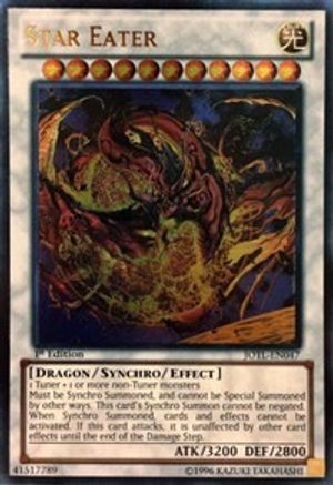 Star Eater (UTR) [JOTL-EN047] Ultimate Rare - Yu-Gi-Oh! - Card Brawlers | Quebec | Canada |