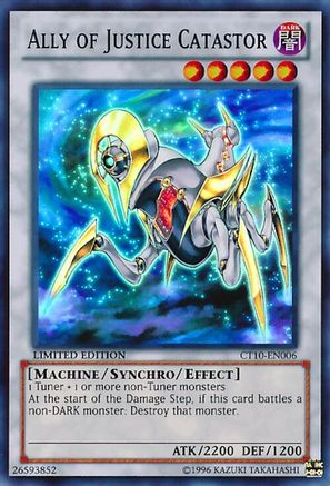 Ally of Justice Catastor [CT10-EN006] Super Rare - Yu-Gi-Oh! - Card Brawlers | Quebec | Canada |