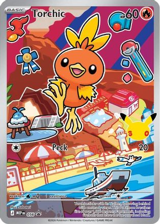 Torchic (056/null) - Holofoil [ME Mega Evolution Promo]