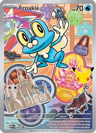 Froakie (060/null) - Holofoil [ME Mega Evolution Promo]