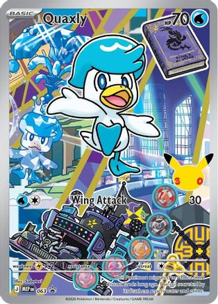 Quaxly (063/null) - Holofoil [ME Mega Evolution Promo]
