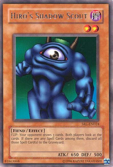 Hiro's Shadow Scout [SRL-024] Rare - Yu-Gi-Oh! - Card Brawlers | Quebec | Canada |