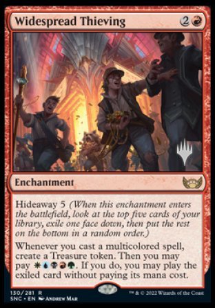 Widespread Thieving (Promo Pack) [Streets of New Capenna Promos] - Magic: The Gathering - Card Brawlers | Quebec | Canada |