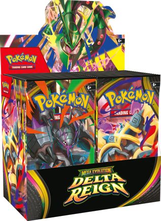 Pokemon TCG - Delta Reign - Booster Box (MAX 1 PER CUSTOMER) (PREORDER) November 2, 2026 - The Pokémon Company - Card Brawlers | Quebec | Canada |