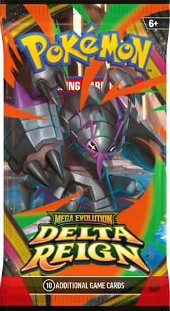 Pokemon TCG - Delta Reign - Booster Pack - The Pokémon Company - Card Brawlers | Quebec | Canada |