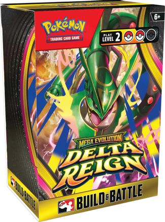 Pokemon TCG - Delta Reign - Build & Battle Box - The Pokémon Company - Card Brawlers | Quebec | Canada |