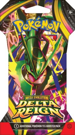Pokemon TCG - Delta Reign - Sleeved Booster Pack (PREORDER) November 2, 2026 - The Pokémon Company - Card Brawlers | Quebec | Canada |