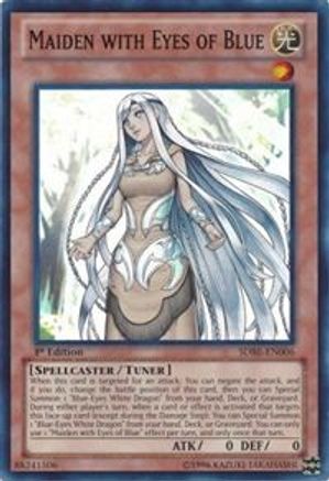 Maiden with Eyes of Blue [SDBE-EN006] Super Rare - Yu-Gi-Oh! - Card Brawlers | Quebec | Canada |