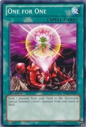 One for One [SDBE-EN027] Common - Yu-Gi-Oh! - Card Brawlers | Quebec | Canada |