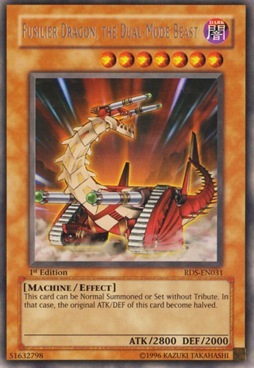 Fusilier Dragon, the Dual-Mode Beast [RDS-EN031] Rare - Yu-Gi-Oh! - Card Brawlers | Quebec | Canada |