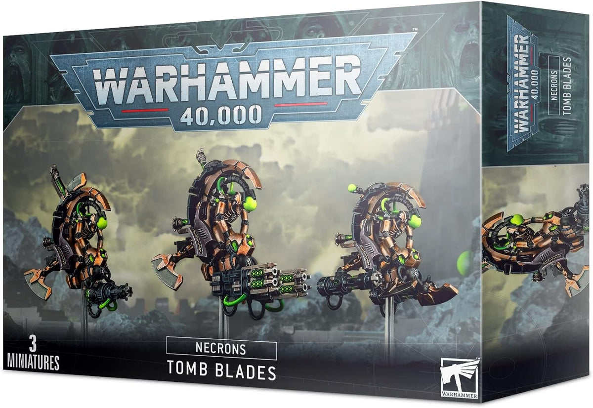 Necrons Tomb Blades - Card Brawlers | Quebec | Canada | Yu-Gi-Oh!