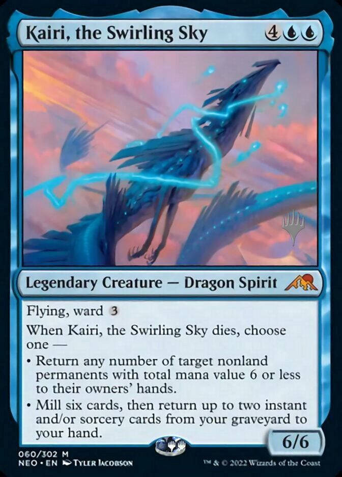 Kairi, the Swirling Sky (Promo Pack) [Kamigawa: Neon Dynasty Promos] - Magic: The Gathering - Card Brawlers | Quebec | Canada |