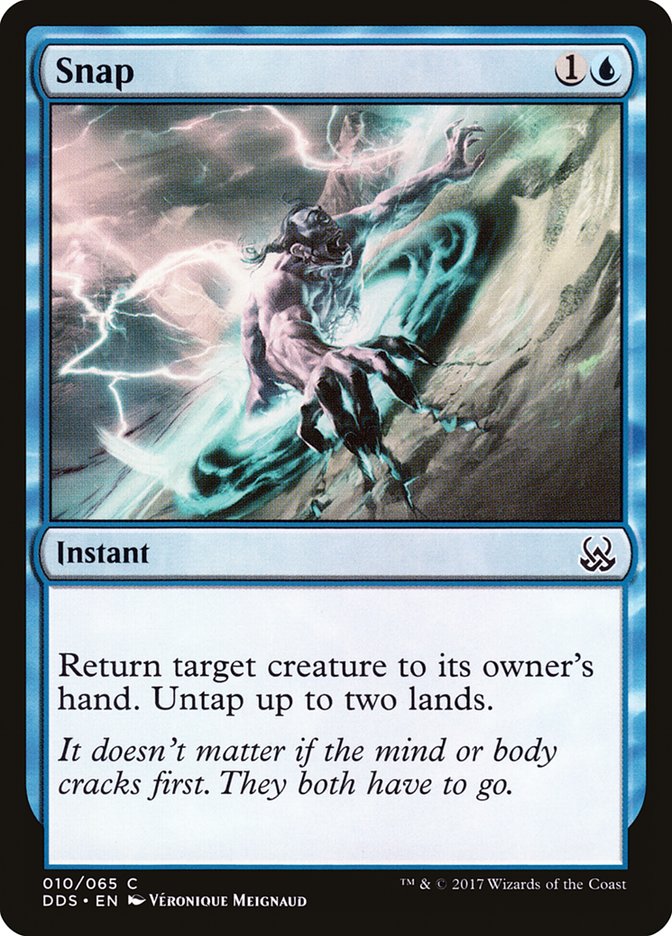 Snap [Duel Decks: Mind vs. Might] - Magic: The Gathering - Card Brawlers | Quebec | Canada |