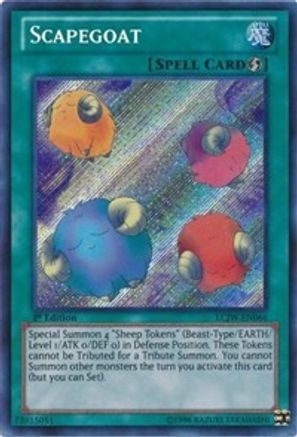 Scapegoat [LCJW-EN066] Secret Rare - Yu-Gi-Oh! - Card Brawlers | Quebec | Canada |