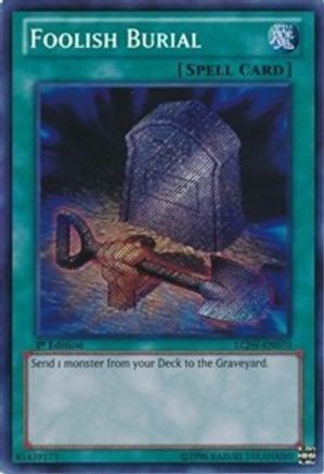 Foolish Burial [LCJW-EN070] Secret Rare - Yu-Gi-Oh! - Card Brawlers | Quebec | Canada |