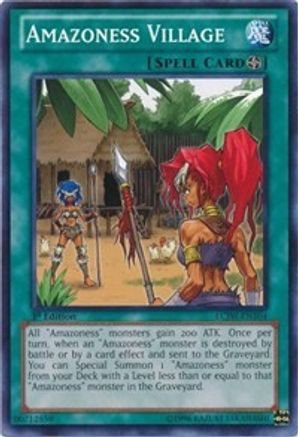 Amazoness Village [LCJW-EN104] Common - Yu-Gi-Oh! - Card Brawlers | Quebec | Canada |